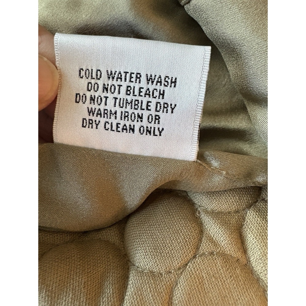 Z GALLERIE green  Textured  Pillow Sham‎ Set of 2 NWOT 26x20" - Picture 5 of 9